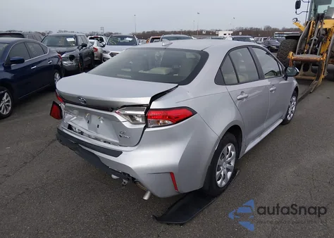 2025 Toyota Corolla Hybrid Le from USA, damaged, VIN JTDBCMFE8SJ037577